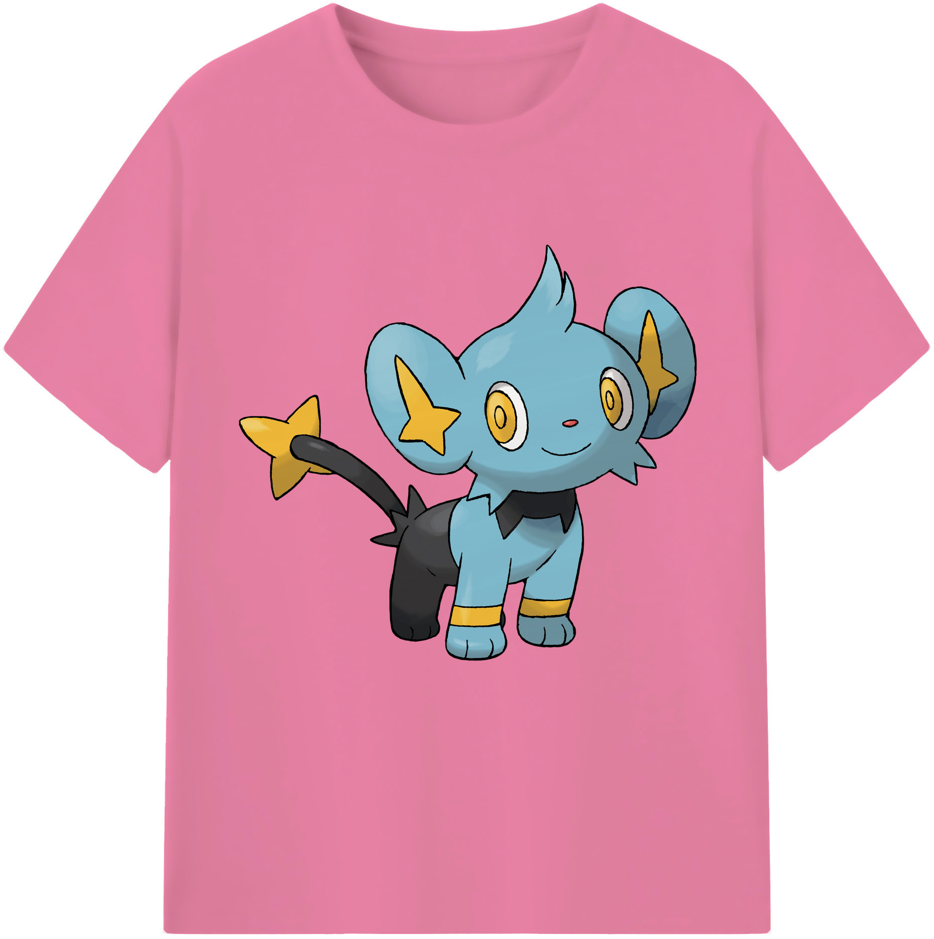 （画像用） ポケットモンスター Pokémon 綿100％半袖Tシャツ（フロントプリント）